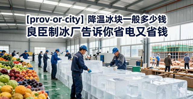 新都降温冰块一般多少钱 良臣制冰厂告诉你省电又省钱