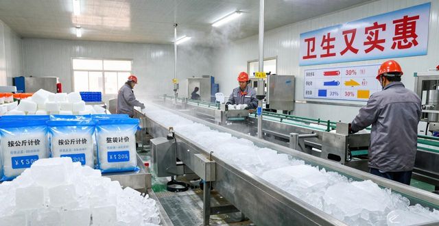 新都食用冰哪里买 良臣制冰厂卫生又实惠