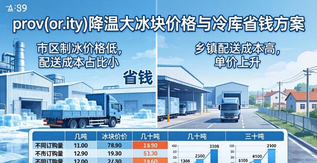 新都降温大冰块价格怎么样 夏天冷库省钱方案来了