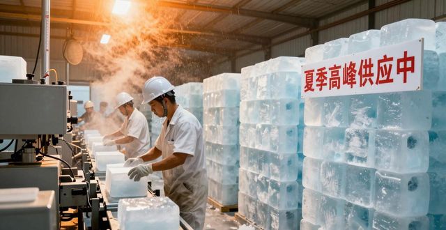 新都冰块公司的夏季制冷解决方案揭秘