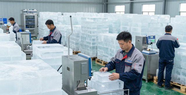 新都工业冰块批发厂家的冷源供应优势