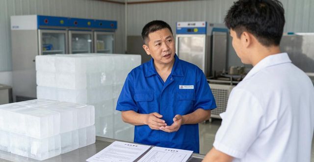 新都冰块订购的秘密:夏天烧烤摊老板都在用的方法