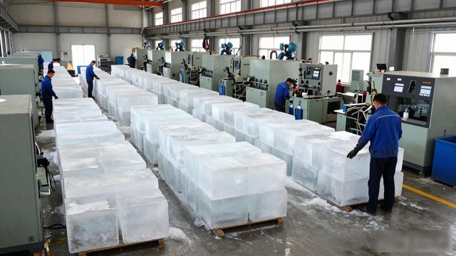 新都工厂车间降温冰块_工厂车间降温冰块选择方法_车间工业冰块降温效果怎么样